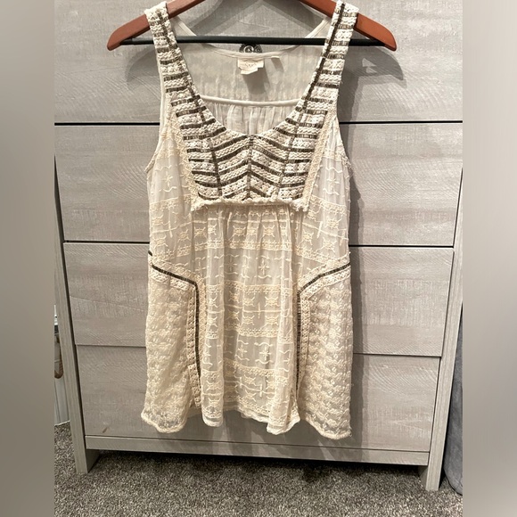 Vanessa Virginia Blouse From Anthropologie Size 10 - Picture 2 of 11